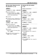 Preview for 43 page of Panasonic THA12 Operating Instructions Manual