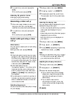 Preview for 45 page of Panasonic THA12 Operating Instructions Manual