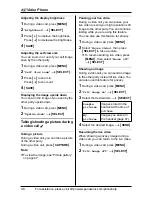 Preview for 46 page of Panasonic THA12 Operating Instructions Manual