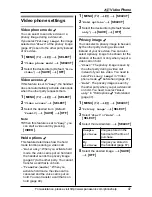 Preview for 47 page of Panasonic THA12 Operating Instructions Manual