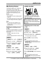 Preview for 53 page of Panasonic THA12 Operating Instructions Manual