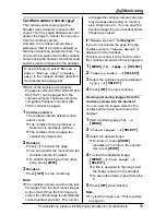 Preview for 55 page of Panasonic THA12 Operating Instructions Manual