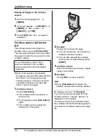 Preview for 56 page of Panasonic THA12 Operating Instructions Manual