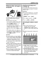 Preview for 57 page of Panasonic THA12 Operating Instructions Manual