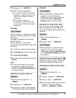 Preview for 61 page of Panasonic THA12 Operating Instructions Manual