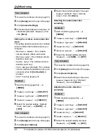 Preview for 62 page of Panasonic THA12 Operating Instructions Manual