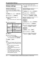 Preview for 72 page of Panasonic THA12 Operating Instructions Manual