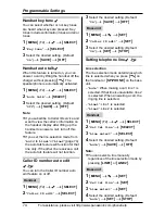 Preview for 74 page of Panasonic THA12 Operating Instructions Manual