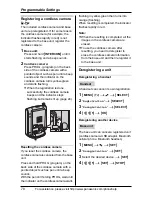 Preview for 78 page of Panasonic THA12 Operating Instructions Manual