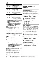 Preview for 84 page of Panasonic THA12 Operating Instructions Manual