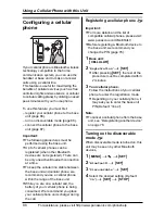 Preview for 86 page of Panasonic THA12 Operating Instructions Manual