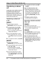 Preview for 92 page of Panasonic THA12 Operating Instructions Manual