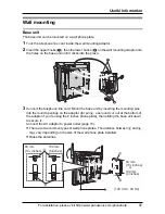 Preview for 97 page of Panasonic THA12 Operating Instructions Manual