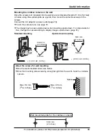 Preview for 99 page of Panasonic THA12 Operating Instructions Manual