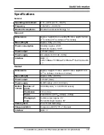 Preview for 117 page of Panasonic THA12 Operating Instructions Manual