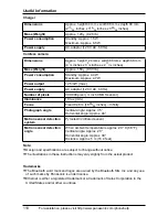 Preview for 118 page of Panasonic THA12 Operating Instructions Manual