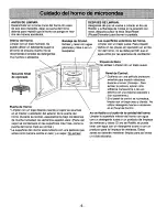 Preview for 34 page of Panasonic The Genius NN-S780BA Operating Instructions Manual