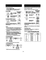 Предварительный просмотр 13 страницы Panasonic The Genius Premier NN-S769 Operating Instructions Manual