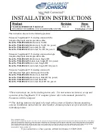 Panasonic The Toughbook 31 Installation Instructions Manual preview