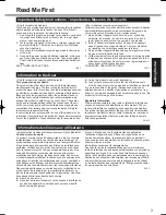 Preview for 3 page of Panasonic The Toughbook 31 Operating Instructions Manual