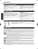 Preview for 4 page of Panasonic The Toughbook 31 Operating Instructions Manual