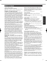 Preview for 7 page of Panasonic The Toughbook 31 Operating Instructions Manual