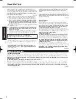 Preview for 8 page of Panasonic The Toughbook 31 Operating Instructions Manual