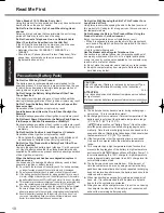 Preview for 10 page of Panasonic The Toughbook 31 Operating Instructions Manual