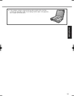 Preview for 13 page of Panasonic The Toughbook 31 Operating Instructions Manual