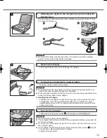 Preview for 15 page of Panasonic The Toughbook 31 Operating Instructions Manual