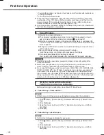 Preview for 16 page of Panasonic The Toughbook 31 Operating Instructions Manual