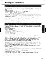 Preview for 19 page of Panasonic The Toughbook 31 Operating Instructions Manual