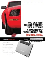 Preview for 1 page of Panasonic The Toughbook 52 Brochure