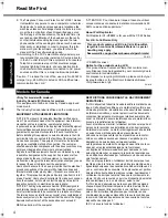 Preview for 4 page of Panasonic The Toughbook 52 Operating Instructions Manual