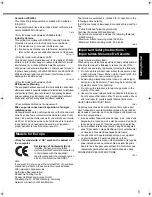 Preview for 5 page of Panasonic The Toughbook 52 Operating Instructions Manual