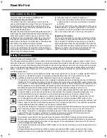 Preview for 6 page of Panasonic The Toughbook 52 Operating Instructions Manual