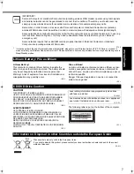 Preview for 7 page of Panasonic The Toughbook 52 Operating Instructions Manual