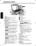 Preview for 10 page of Panasonic The Toughbook 52 Operating Instructions Manual