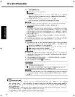 Preview for 14 page of Panasonic The Toughbook 52 Operating Instructions Manual