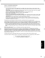 Preview for 33 page of Panasonic The Toughbook 52 Operating Instructions Manual