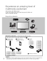 Preview for 3 page of Panasonic THP50X20 User Manual