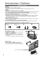 Preview for 7 page of Panasonic THP50X20 User Manual