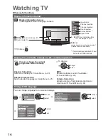 Preview for 15 page of Panasonic THP50X20 User Manual