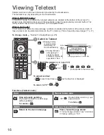 Preview for 17 page of Panasonic THP50X20 User Manual