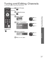 Preview for 28 page of Panasonic THP50X20 User Manual