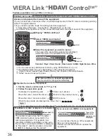 Preview for 37 page of Panasonic THP50X20 User Manual