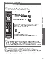 Preview for 38 page of Panasonic THP50X20 User Manual