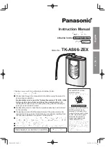 Preview for 1 page of Panasonic TK-AS66-ZEX Instruction Manual