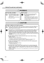 Preview for 4 page of Panasonic TK-AS66-ZEX Instruction Manual