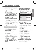 Preview for 7 page of Panasonic TK-AS66-ZEX Instruction Manual